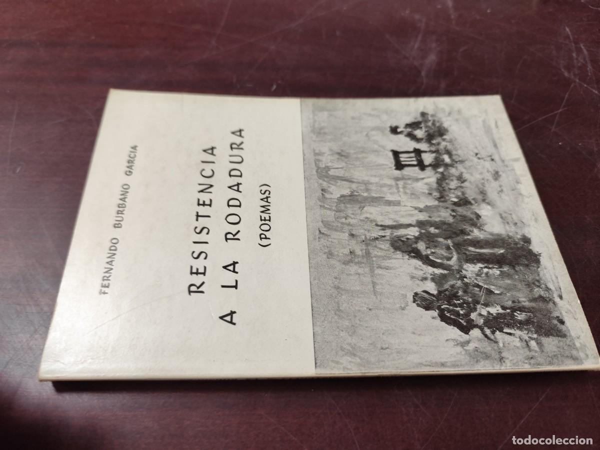 Libros de segunda mano: RESISTENCIA A LA RODADURA / FERNANDO BURBANO GARCIA / CJA 423