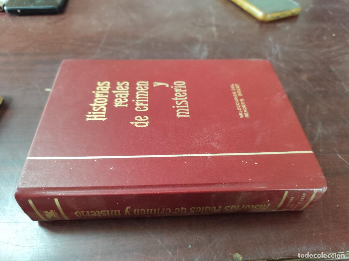 Libros de segunda mano: HISTORIAS REALES DE CRIMEN Y MISTERIO / / CJA 423 / READERS DIGEST
