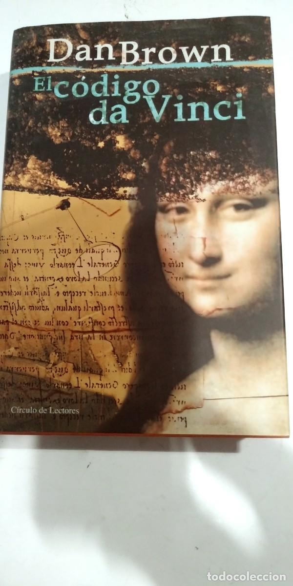 Libros de segunda mano: El codigo Da Vinci Dan Brown