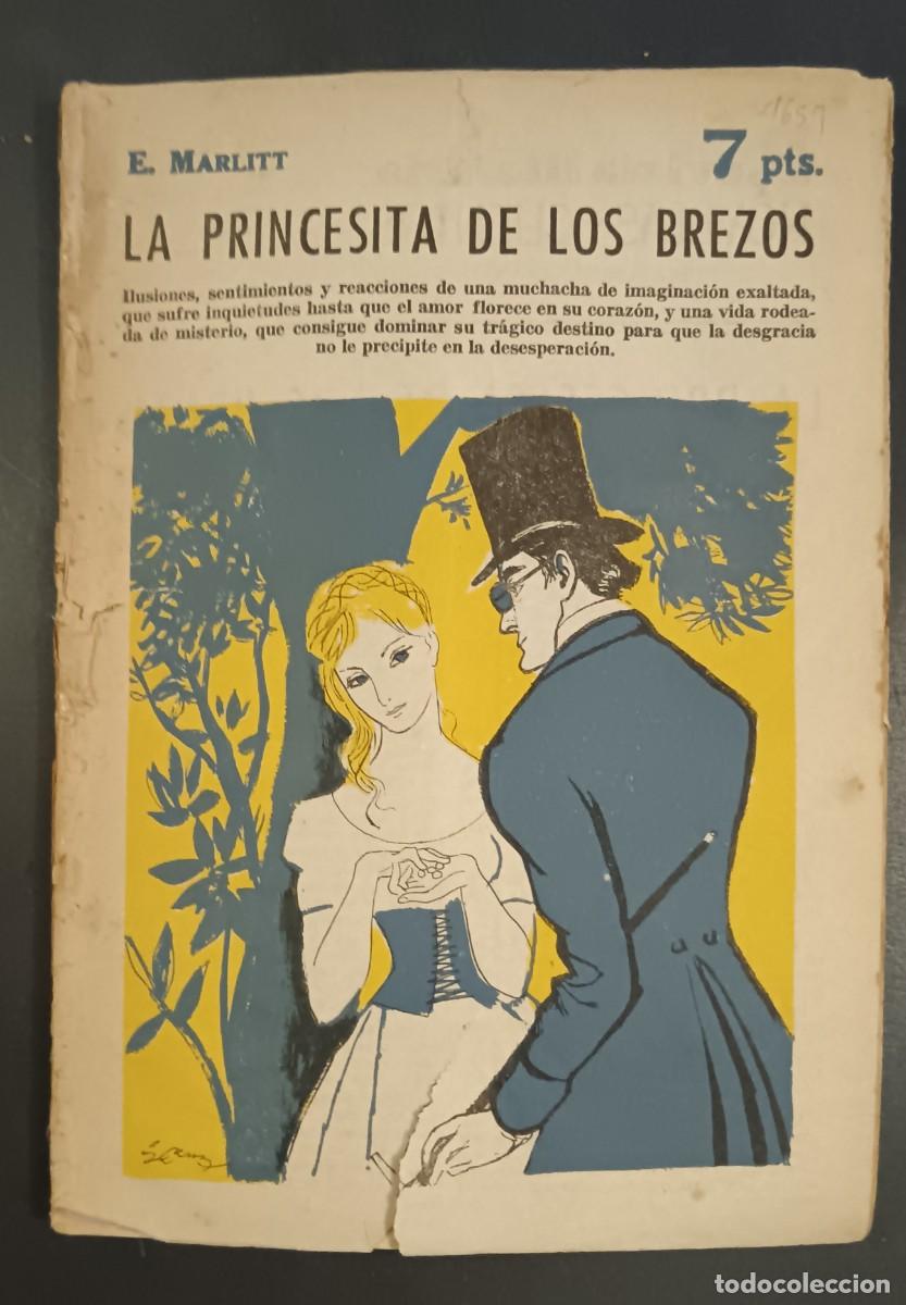 Libros de segunda mano: Novelas y Cuentos-1657-La princesita de los brezos.