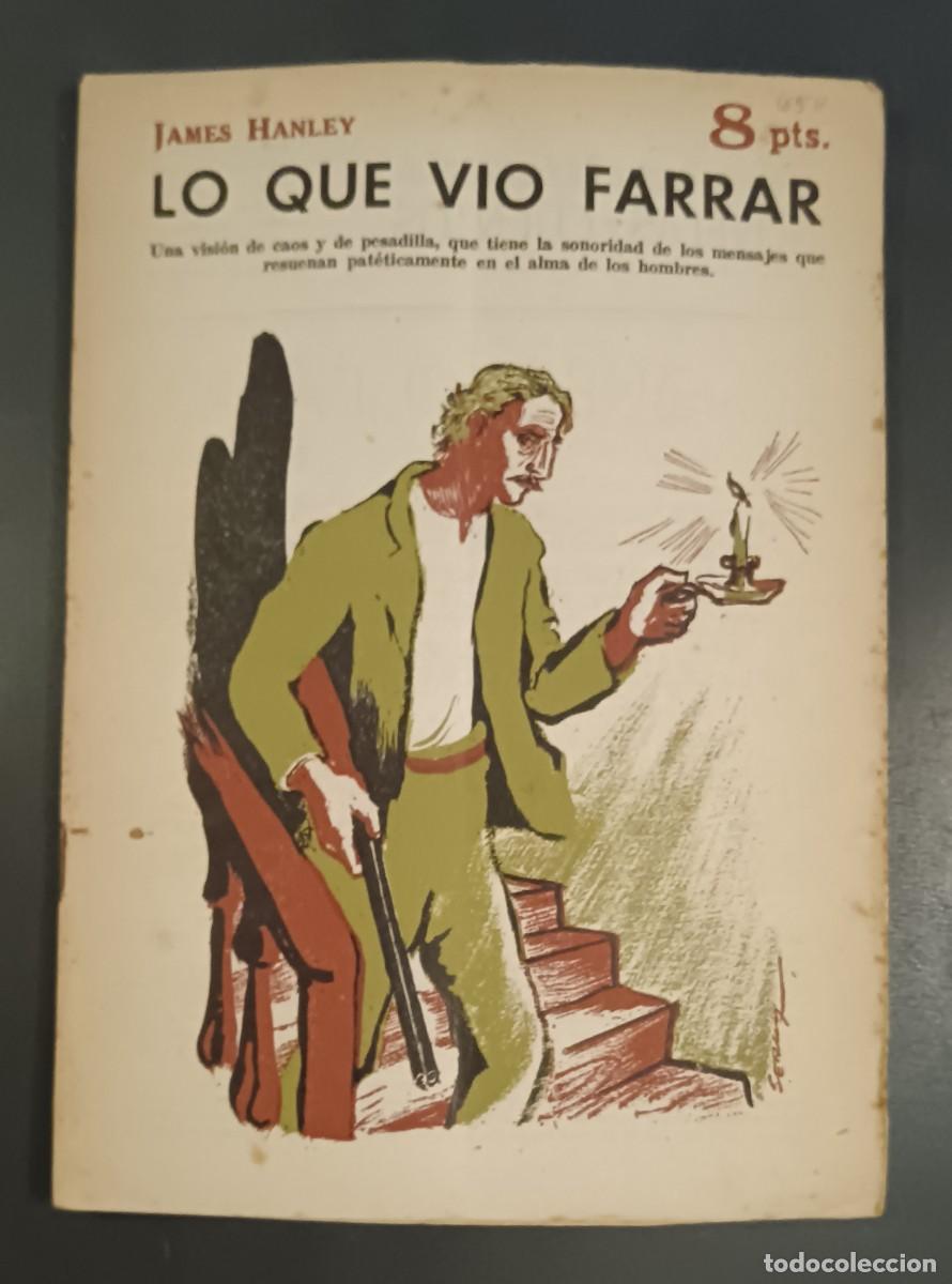 Libros de segunda mano: Novelas y Cuentos-1658-Lo que vio Farrar.