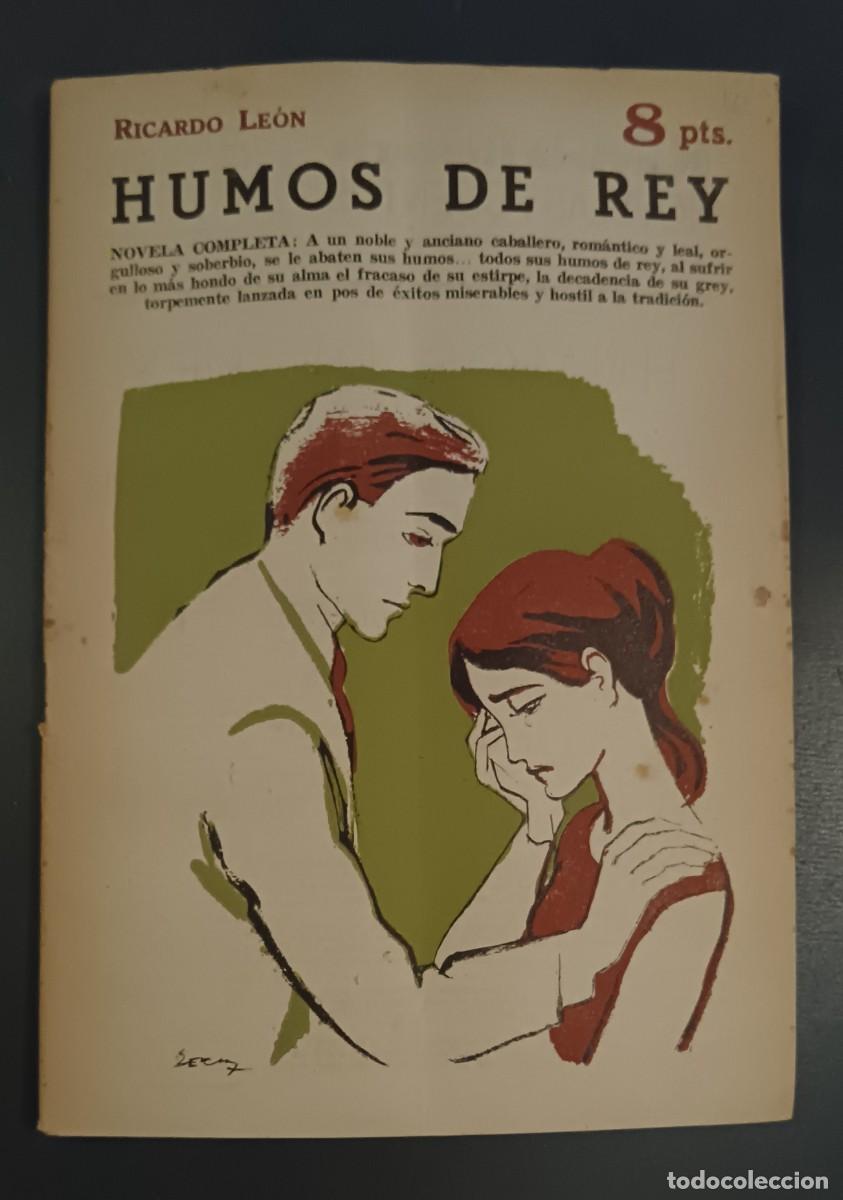 Libros de segunda mano: Novelas y Cuentos-1662-Humos de rey.