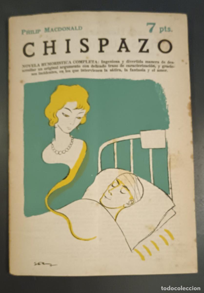 Libros de segunda mano: Novelas y Cuentos-1664-Chispazo.