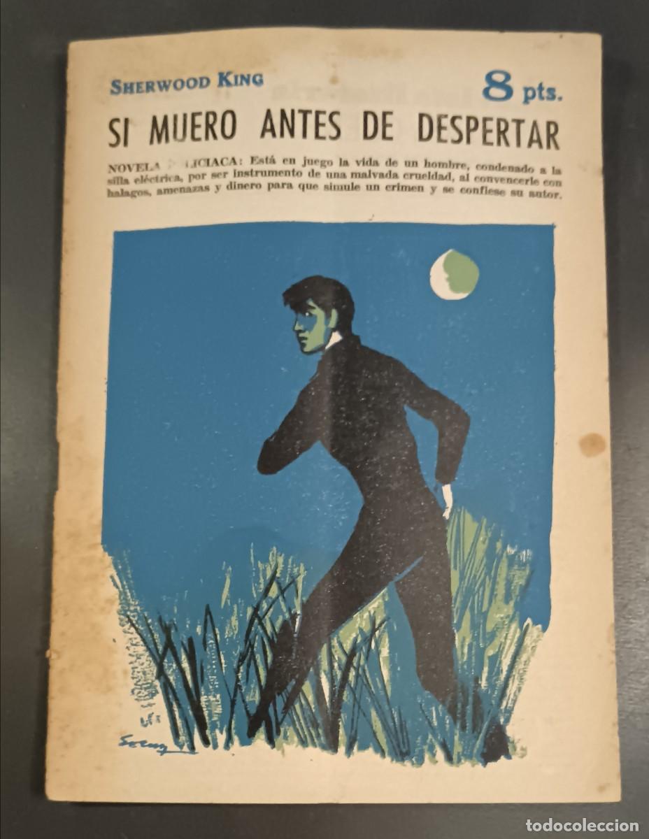 Libros de segunda mano: Novelas yCuentos-1667-Si muero antes de despertar.