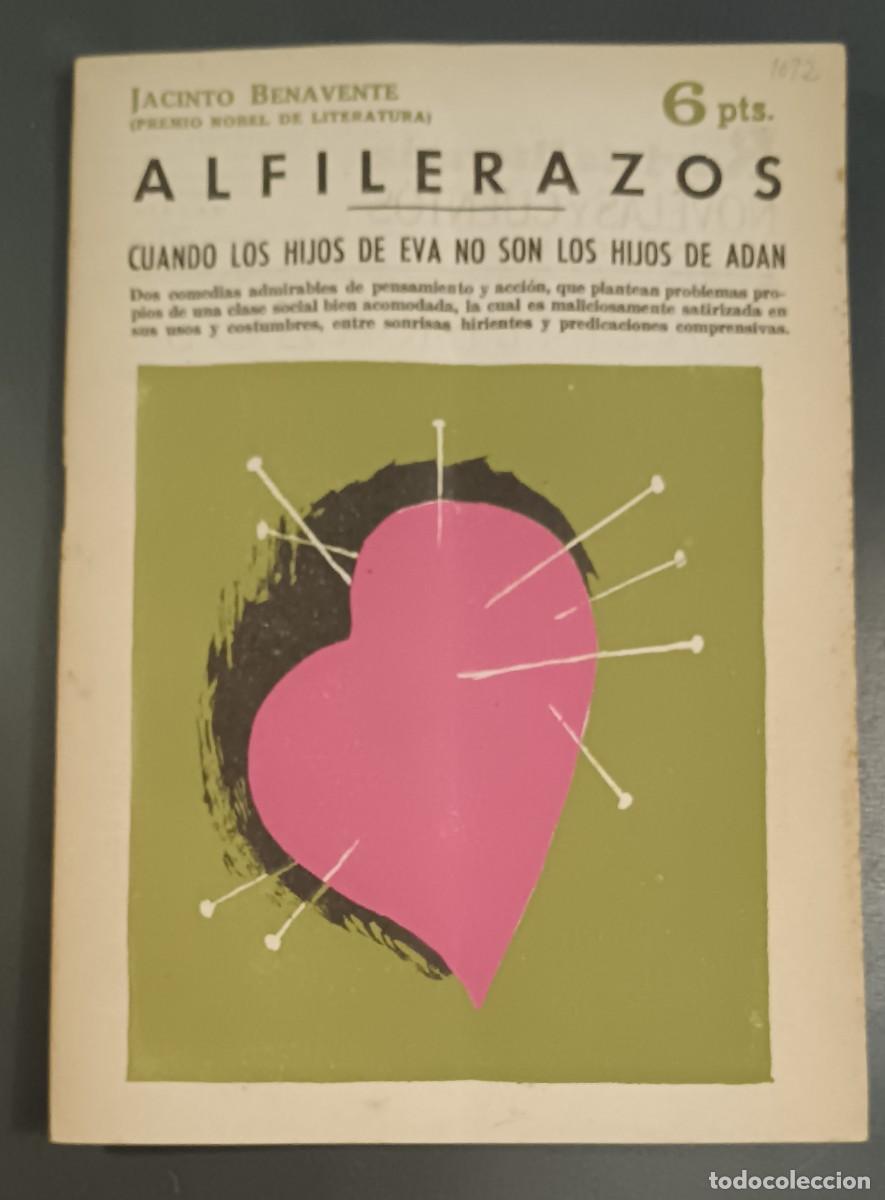 Libros de segunda mano: Novelas y Cuentos-1672-Alfilerazos.