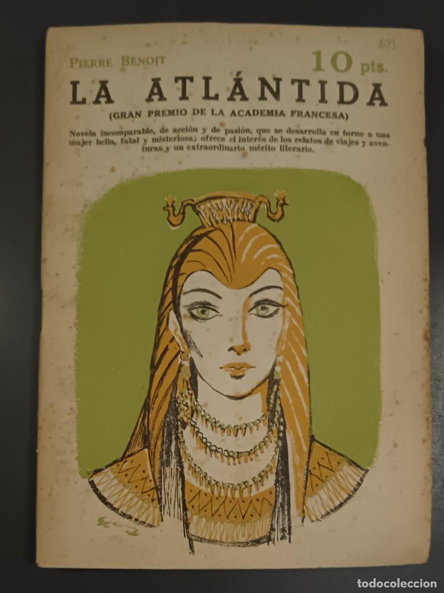 Libros de segunda mano: Novelas y Cuentos-1673-La Atlantida.