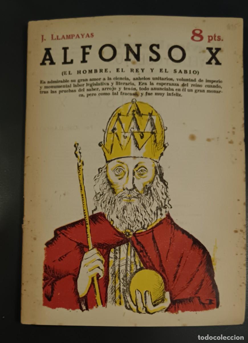 Libros de segunda mano: Novelas y Cuentos-1675-Alfonso X.