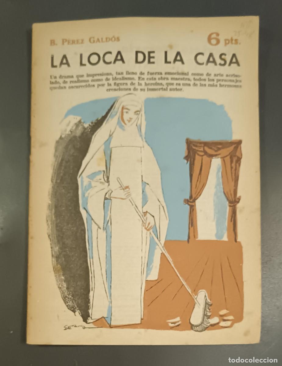 Libros de segunda mano: Novelas y Cuentos-1677-La loca de la casa.