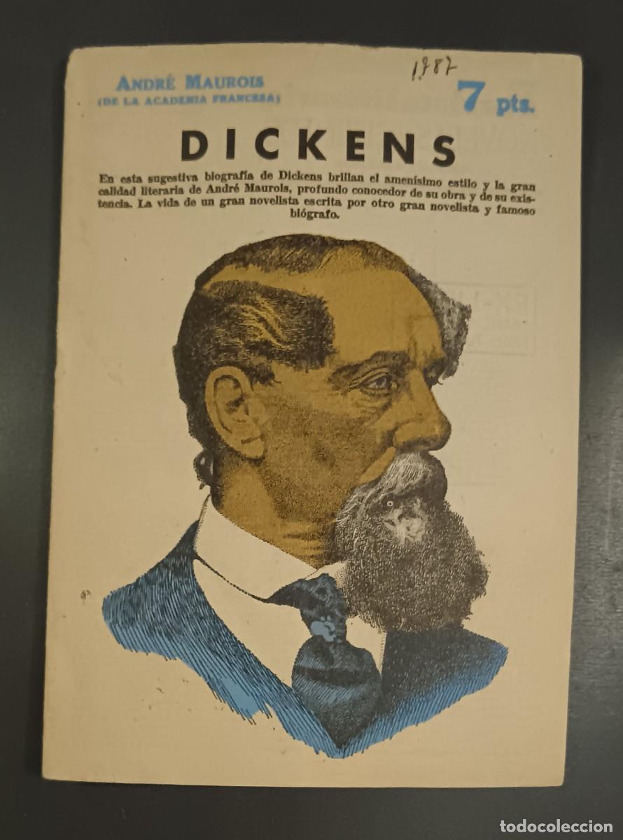 Libros de segunda mano: Novelas y Cuentos-1787-Dickens.