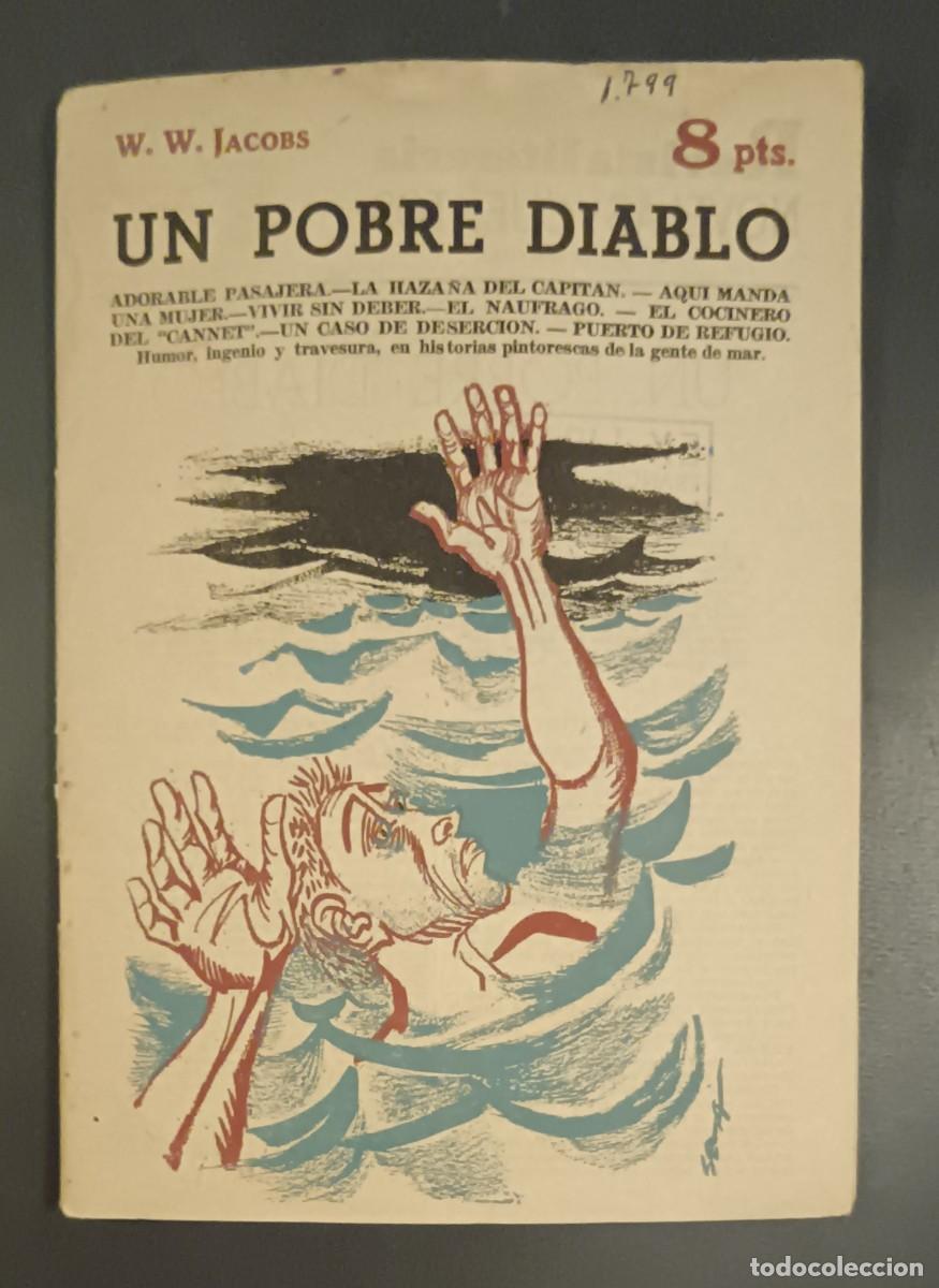 Libros de segunda mano: Novelas y Cuentos-1799-Un pobre diablo.