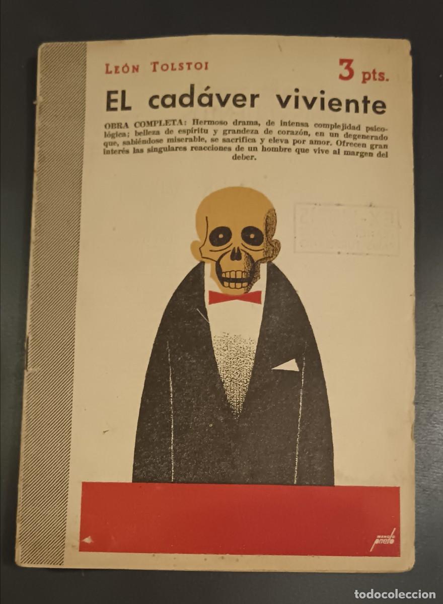 Libros de segunda mano: Novelas y Cuentos-1355-El cad&aacute;ver viviente.