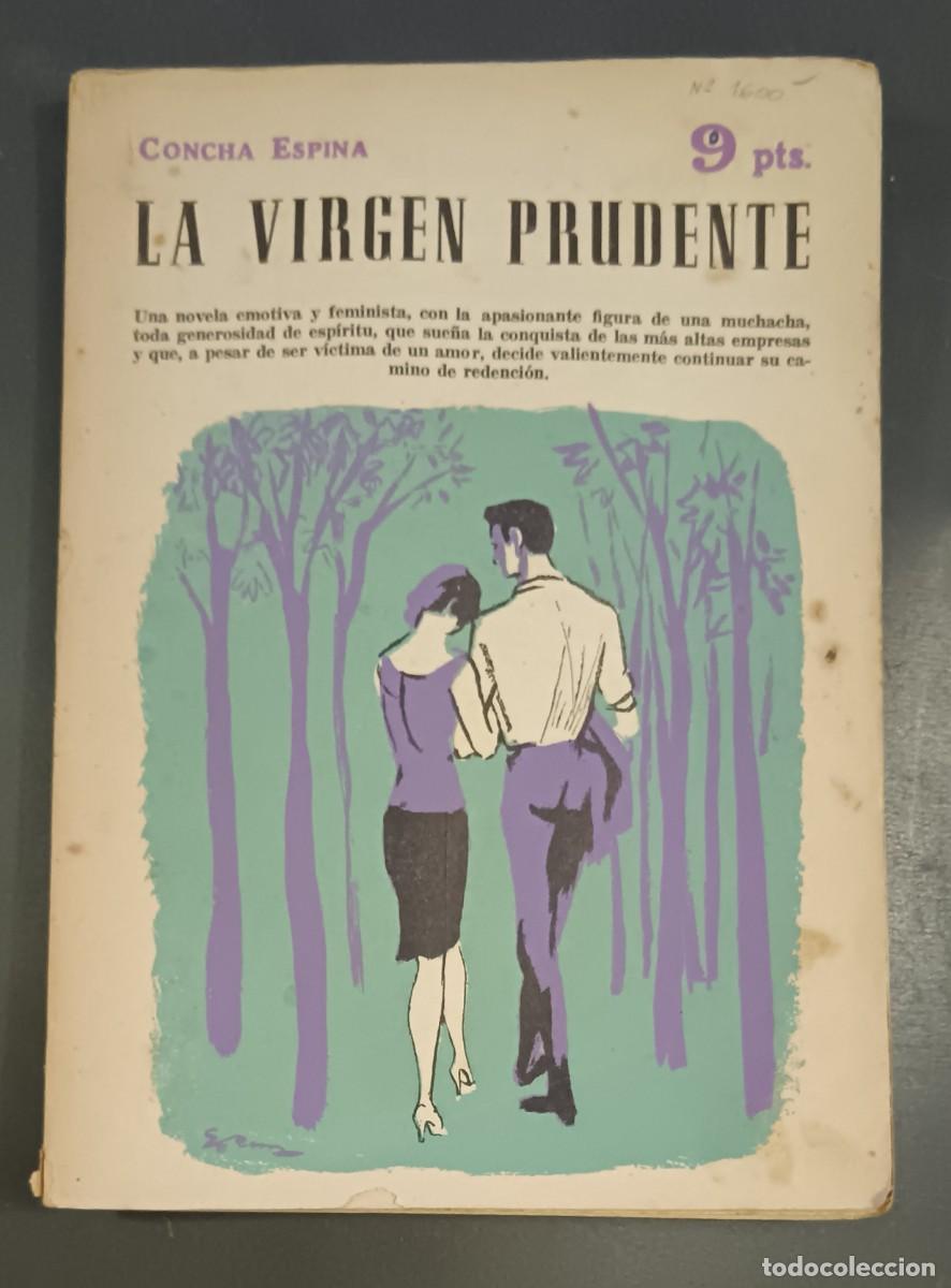 Libros de segunda mano: Novelas y Cuentos-1600-La virgen prudente.