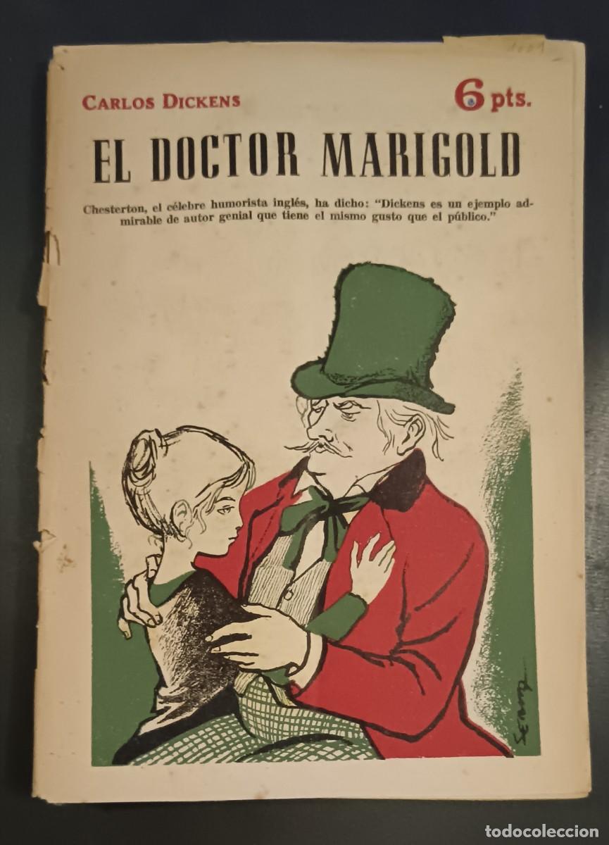 Libros de segunda mano: Novelas y Cuentos-1601-El doctor Marigold