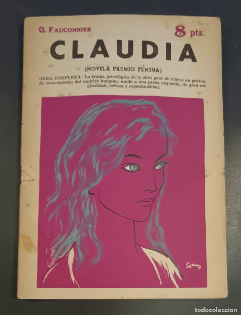 Libros de segunda mano: Novelas y Cuentos-1602-Claudia.