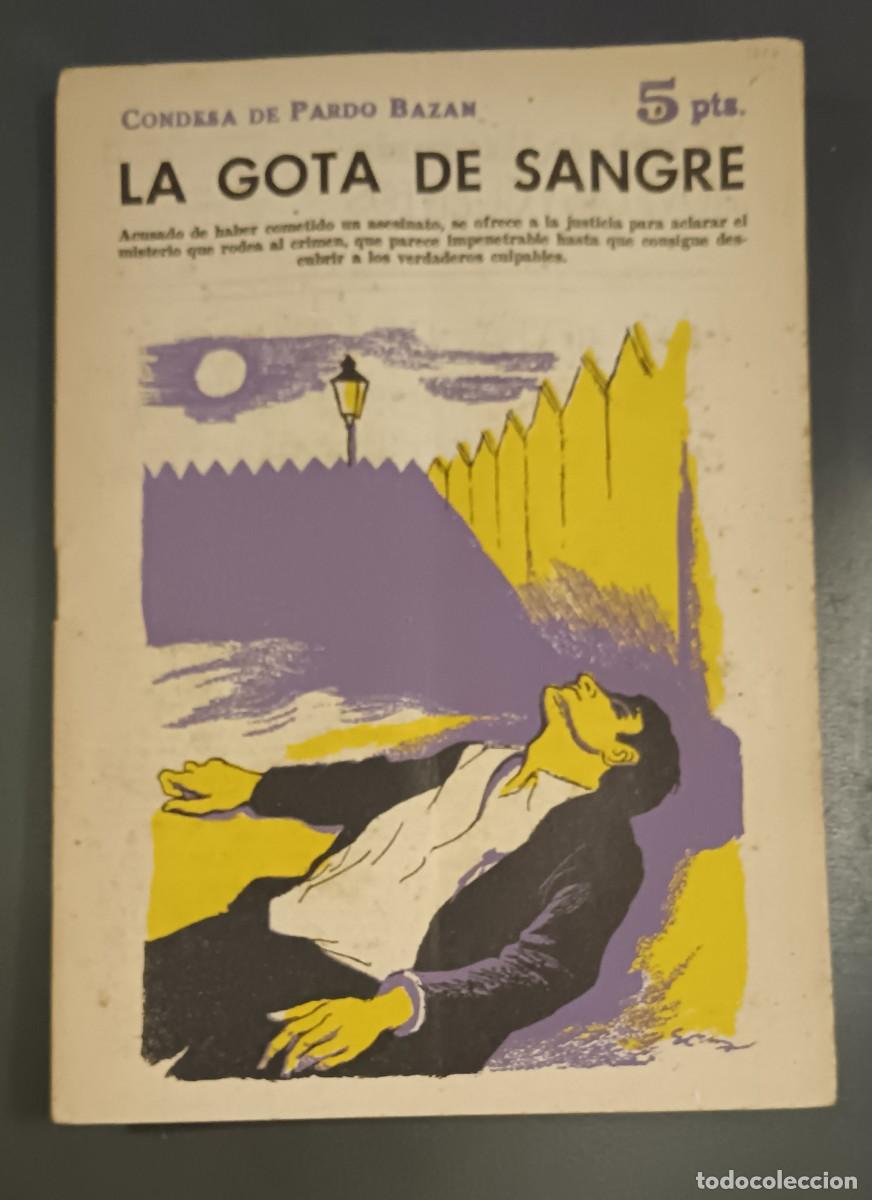 Libros de segunda mano: Novelas y Cuentos-1626-La gota de sangre.
