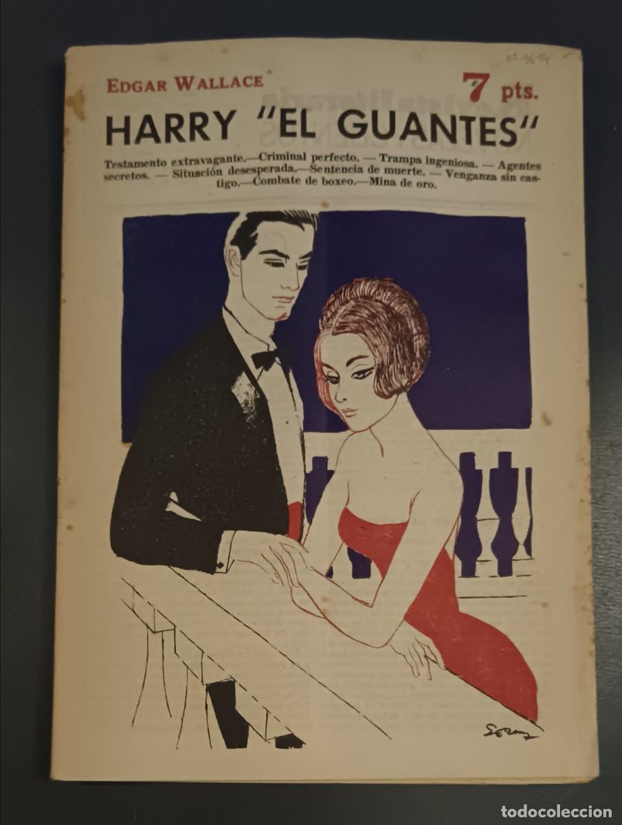 Libros de segunda mano: Novelas y Cuentos-1614-Harry &rdquo;el guantes&rdquo;.