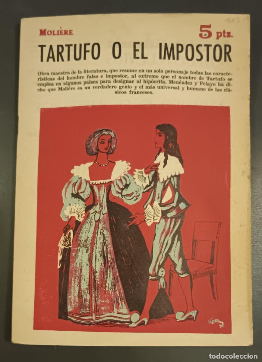 Libros de segunda mano: Novelas y Cuentos-1603-Tatufo-Moliere.