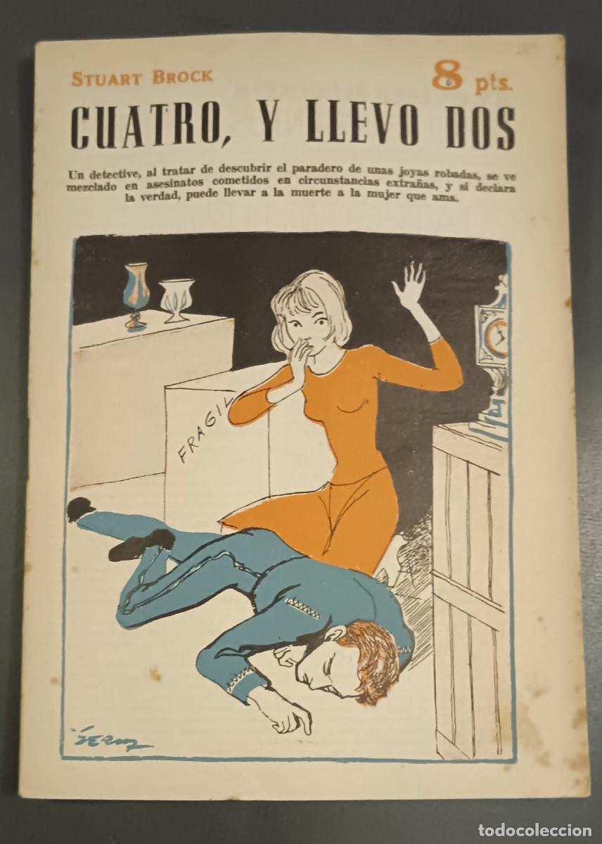 Libros de segunda mano: Novelas y Cuentos-1604-Cuatro, y llevo dos.