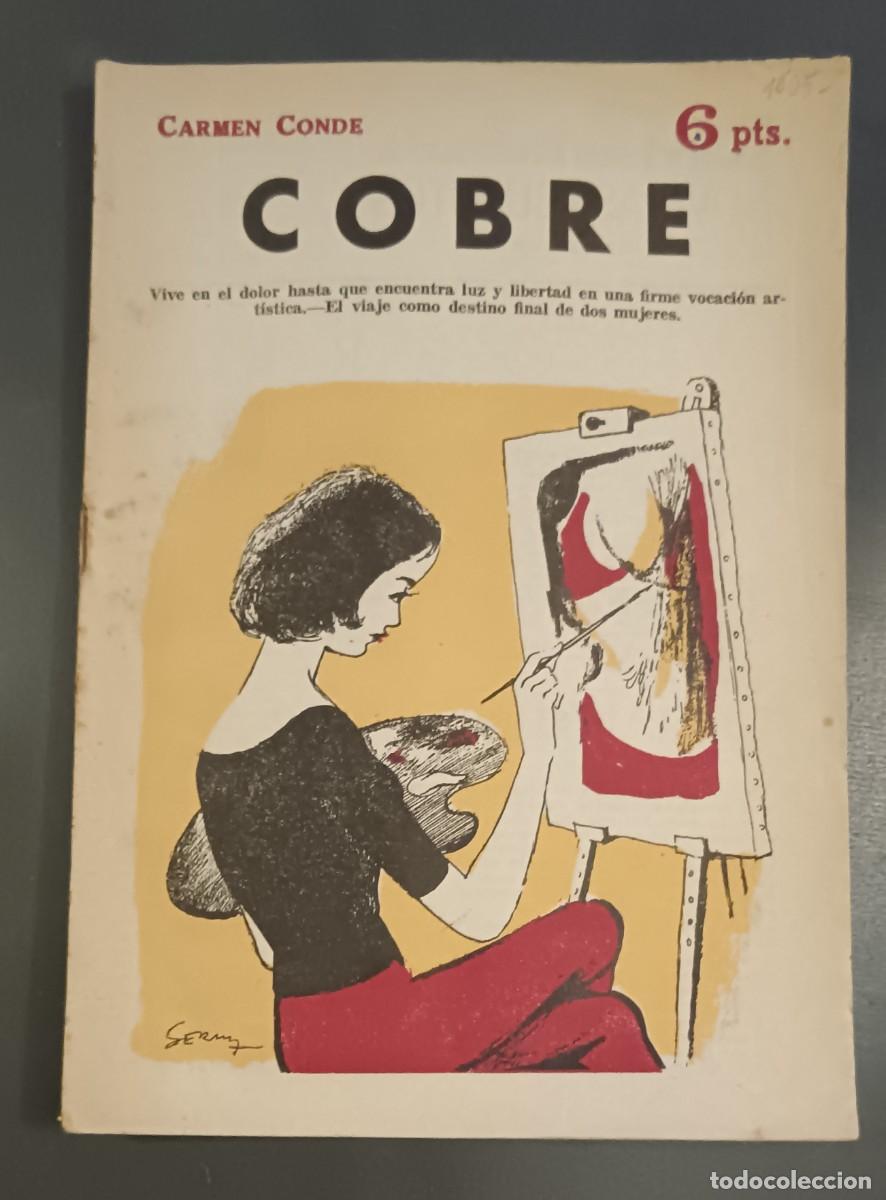 Libros de segunda mano: Novelas y Cuentos-1605-Cobre.