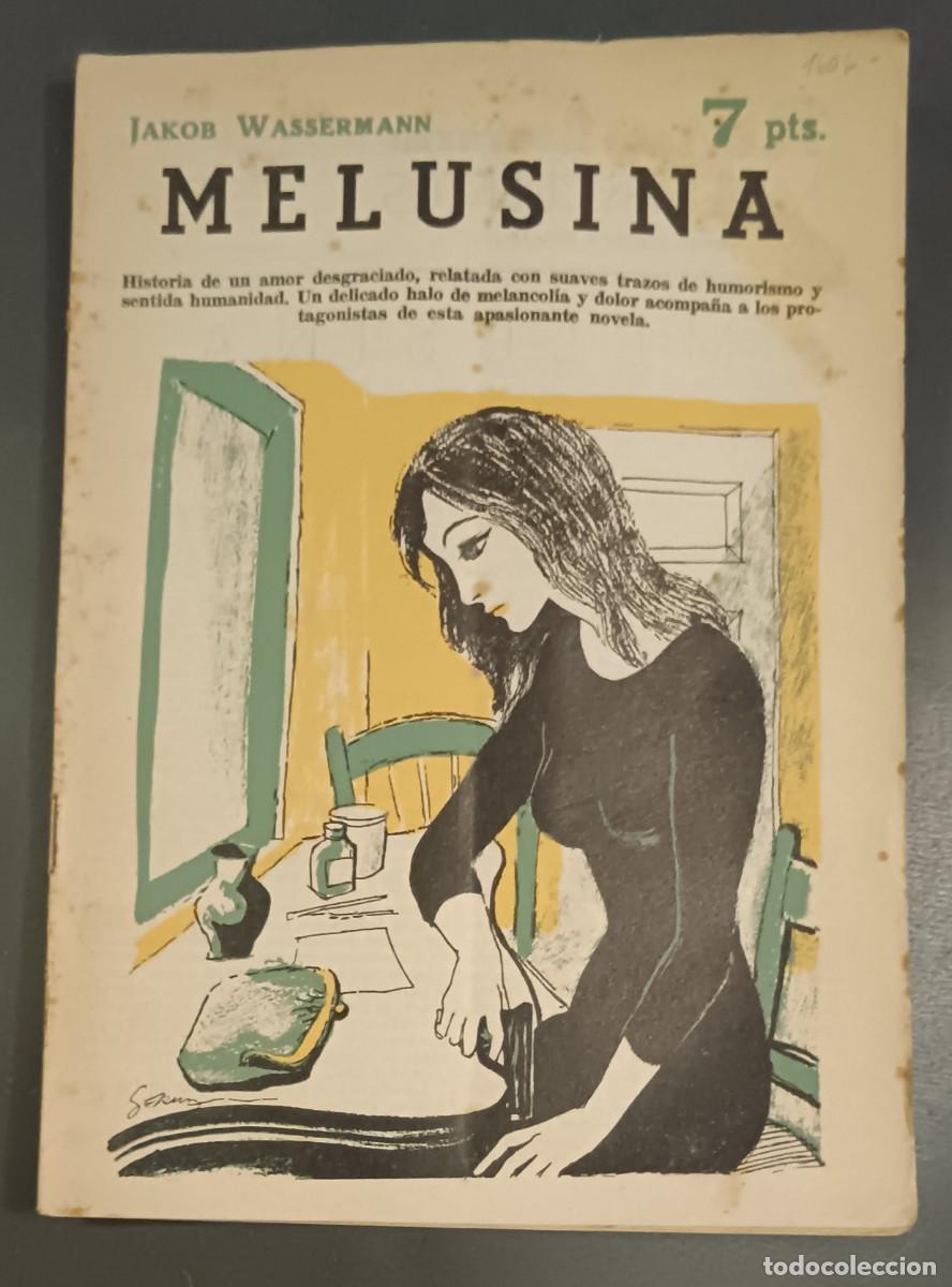Libros de segunda mano: Novelas y Cuentos-1606-Melusina.