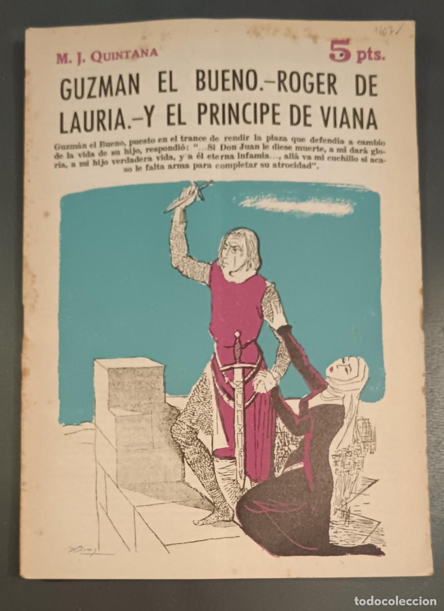 Libros de segunda mano: Novelas y Cuentos-1607-Guzman el bueno.