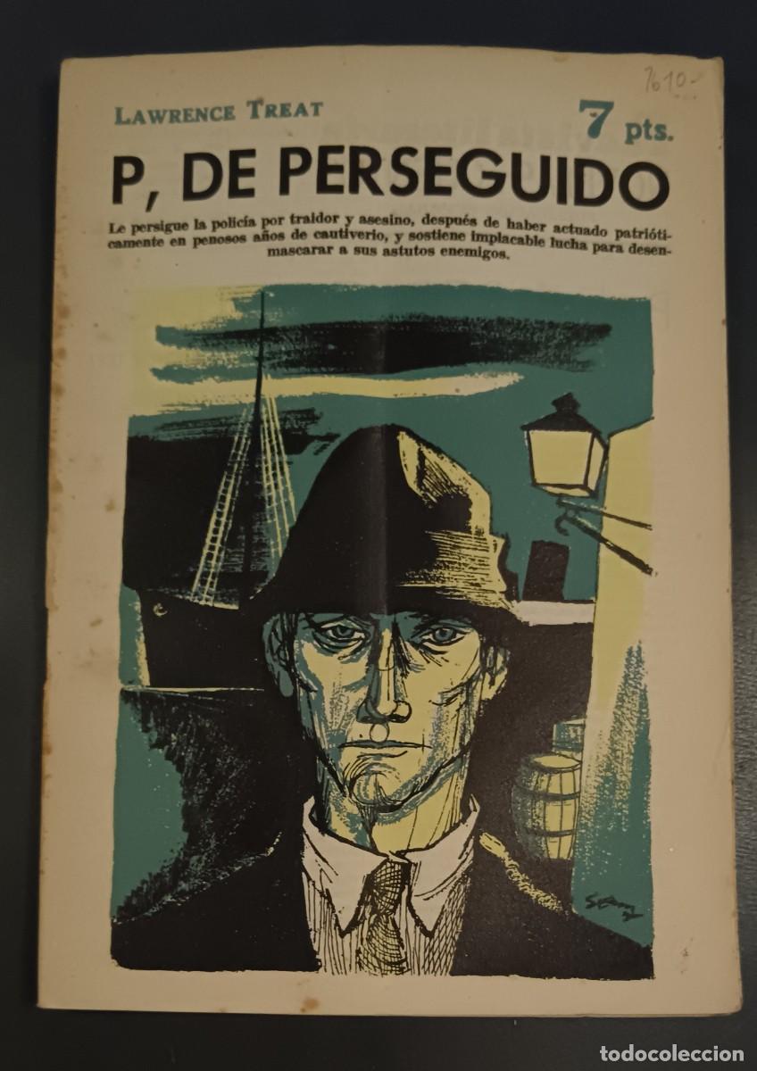 Libros de segunda mano: Novelas y Cuentos-1610-P, de perseguido.
