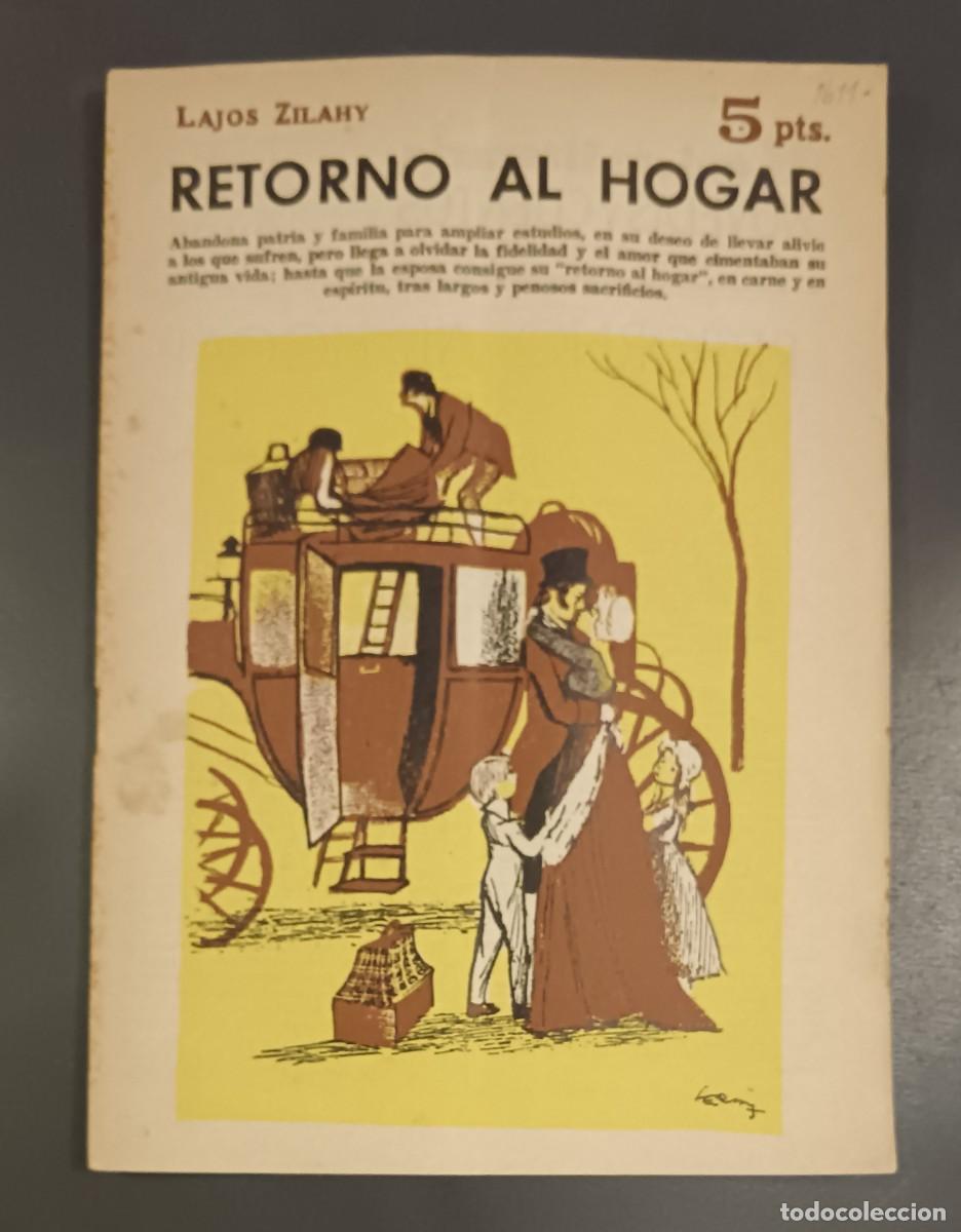 Libros de segunda mano: Novelas y Cuentos-1611-Retorno al hogar.