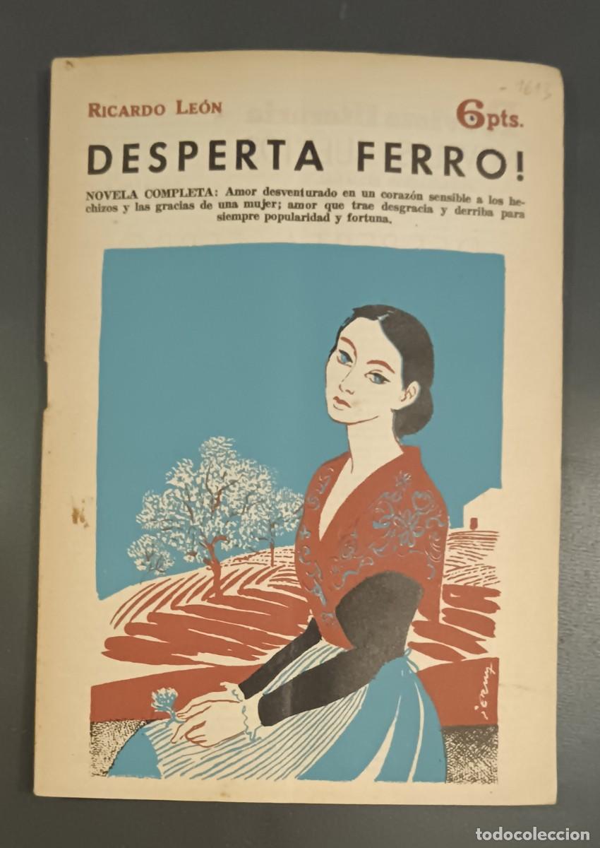 Libros de segunda mano: Novelas y Cuentos-1613-Desperta ferro!