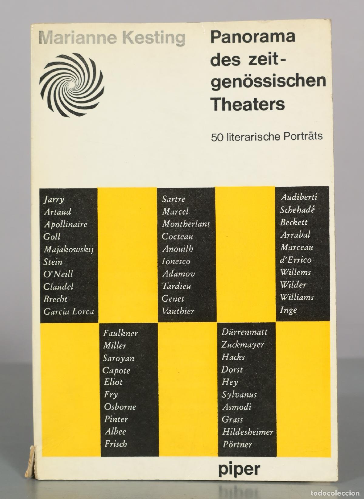 Libros de segunda mano: Panorama des zeitgen&ouml;ssischen Theaters: 50 literarische Portr&auml;ts - Marianne Kesting - Piper