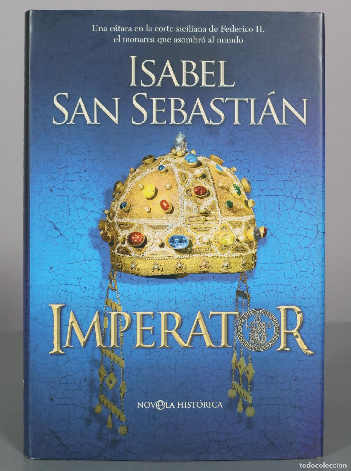 Libros de segunda mano: Imperator - Isabel San Sebasti&aacute;n - La Esfera de los Libros