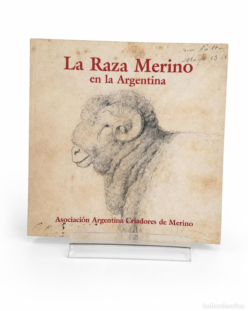 Libros de segunda mano: ELIANA DE ARRASCAETA &ndash; LA RAZA MERINO EN LA ARGENTINA &ndash; ASOCIACI&Oacute;N ARGENTINA CRIADORES DE MERINO LM