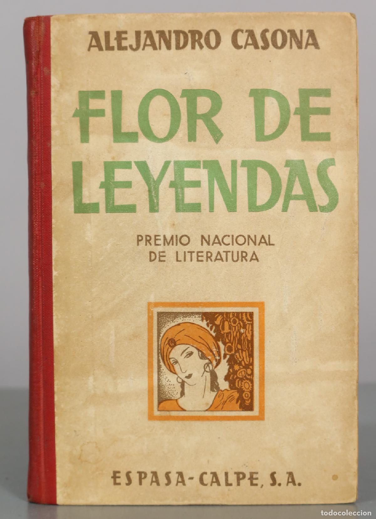 Libros de segunda mano: Flor de leyendas - Alejandro Casona - Espasa-Calpe