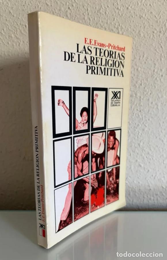 Libros de segunda mano: Evans-Pritchard, E. E.: Las teor&iacute;as de la religi&oacute;n primitiva - Foto 2