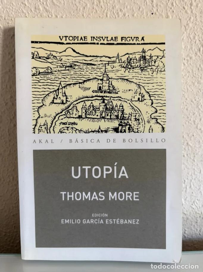 Libros de segunda mano: More, Thomas: Utop&iacute;a