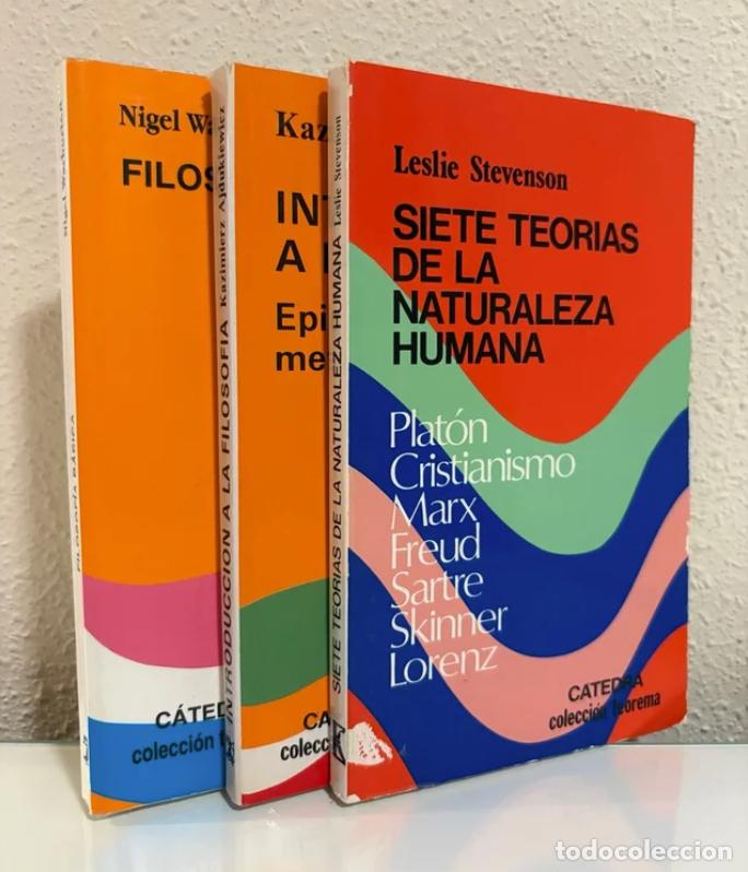 Libros de segunda mano: Lote Colecci&oacute;n Teorema (C&aacute;tedra)