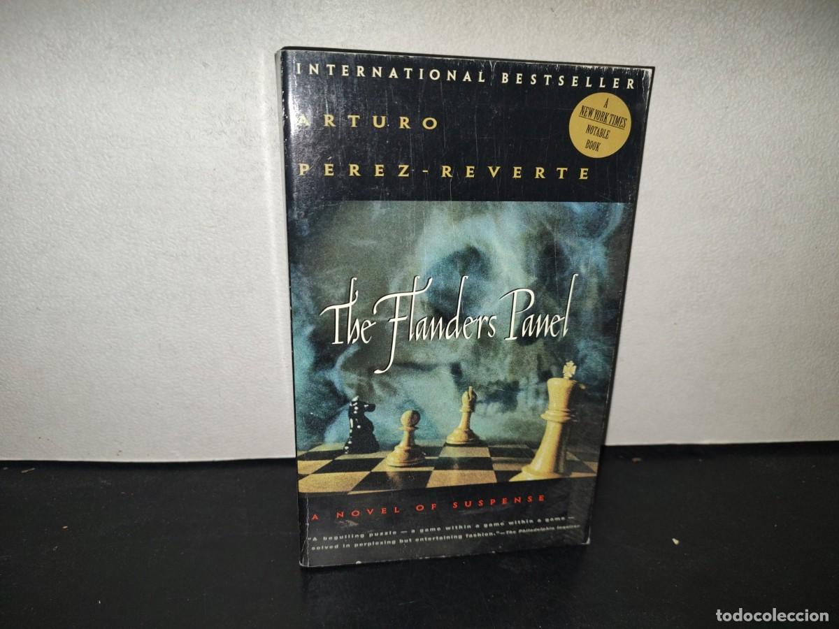 Libros de segunda mano: 199- The Flanders Panel - Arturo P&eacute;rez-Reverte - Bantam Books - 1996