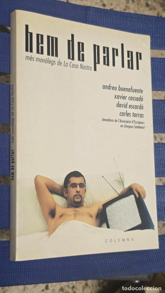 Libros de segunda mano: Hem De Parlar, Andreu Buenafuente - COLUMNA 2001