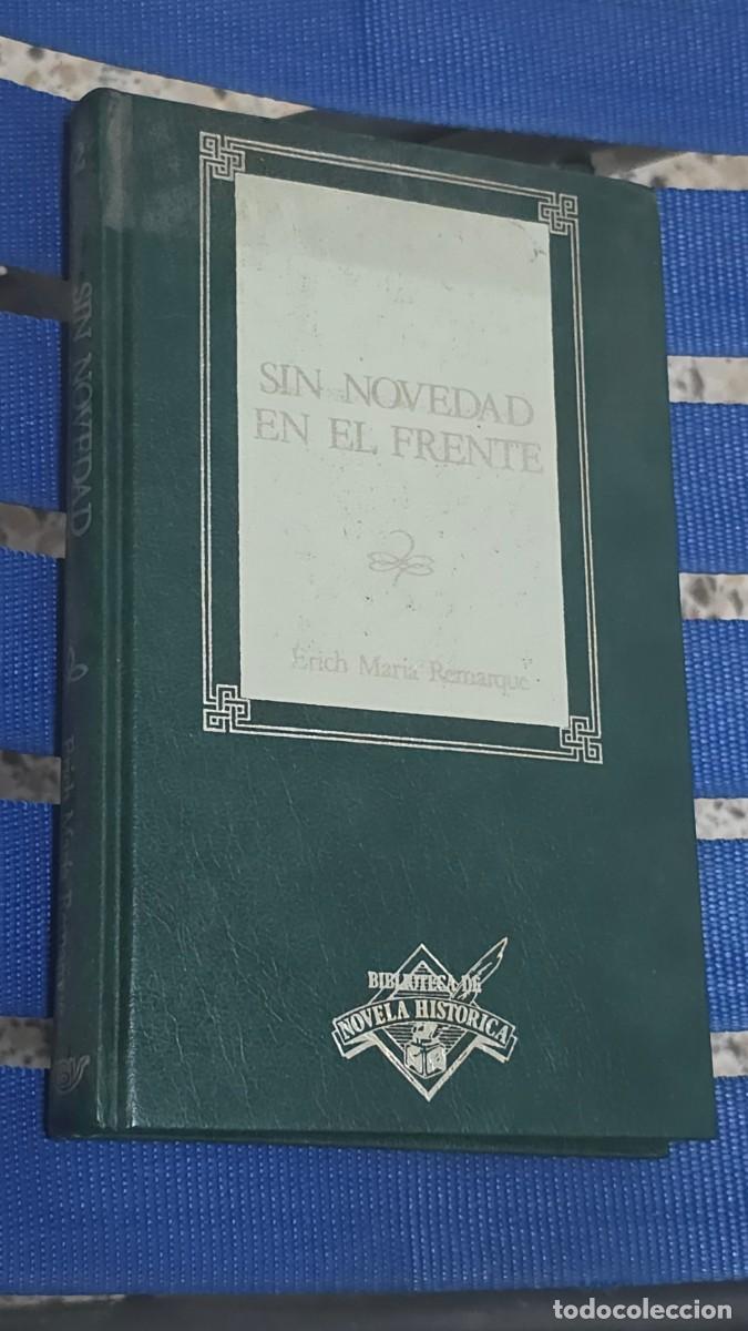 Libros de segunda mano: Sin Novedad En El Frente, Erich Maria Remarque