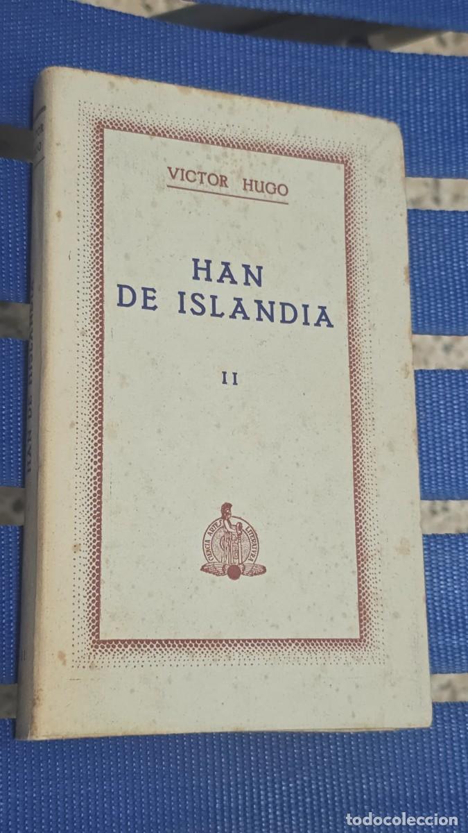 Libros de segunda mano: Han De Islandia, Victor Hugo