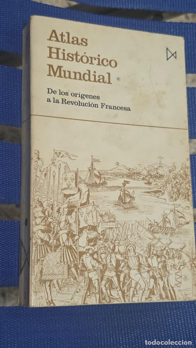 Libros de segunda mano: Atlas Historico Mundial, Hermann Kinder - 1971