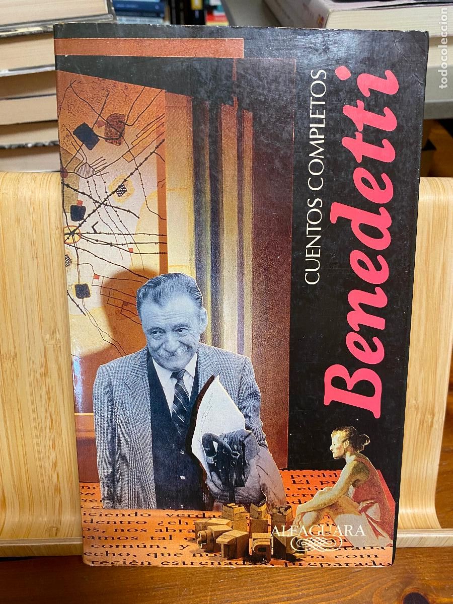 Libros de segunda mano: CUENTOS COMPLETOS (1947-1994). MARIO BENEDETTI. EDITORIAL ALFAGUARA