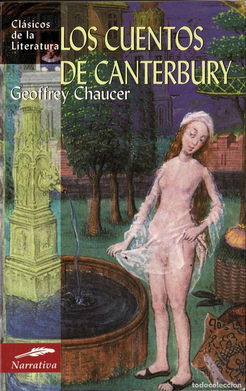 Libros de segunda mano: Los Cuentos de Canterbury - Geoffrey Chaucer