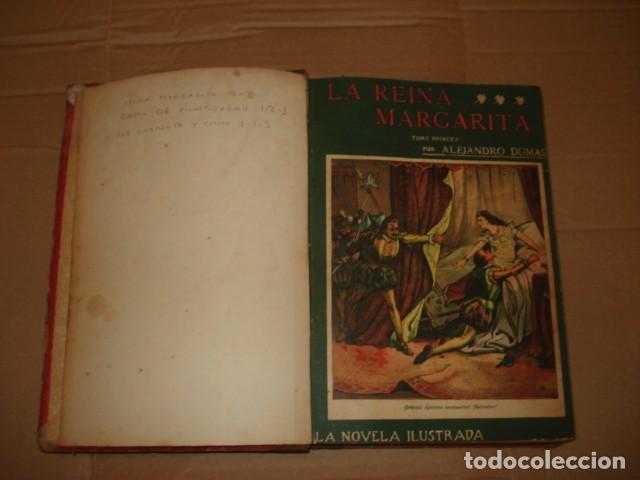 Libros de segunda mano: Tomo la novela ilustrada, 8 n&uacute;meros Alejandro Dumas:. Colecci&oacute;n A.T.