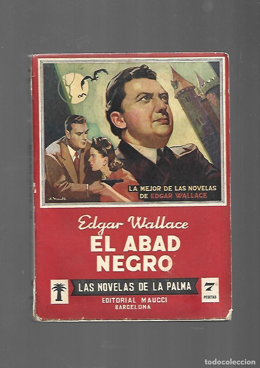 Libros de segunda mano: Las novelas de la palma, 17: el abad negro, Maucci. Colecci&oacute;n A.T.