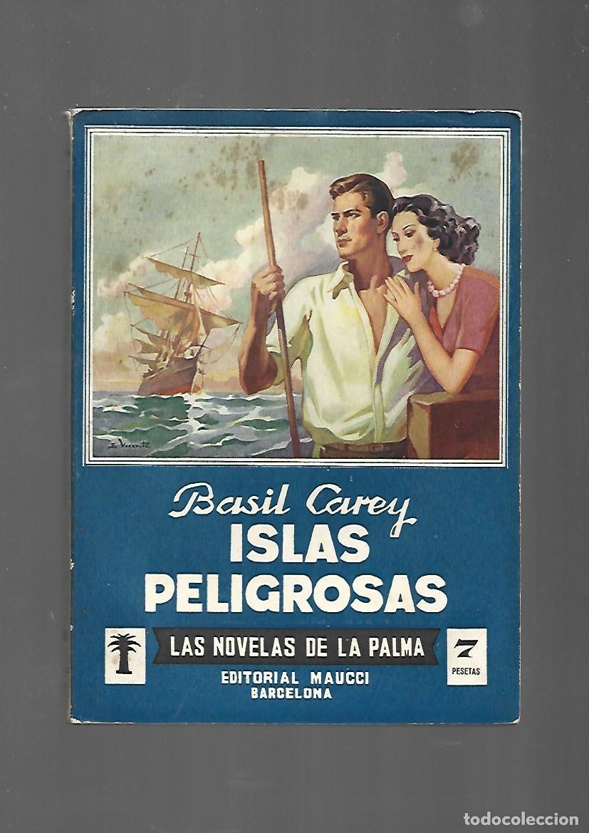 Libros de segunda mano: Las novelas de La Palma, 13: islas peligrosas, Maucci. Colecci&oacute;n A.T.