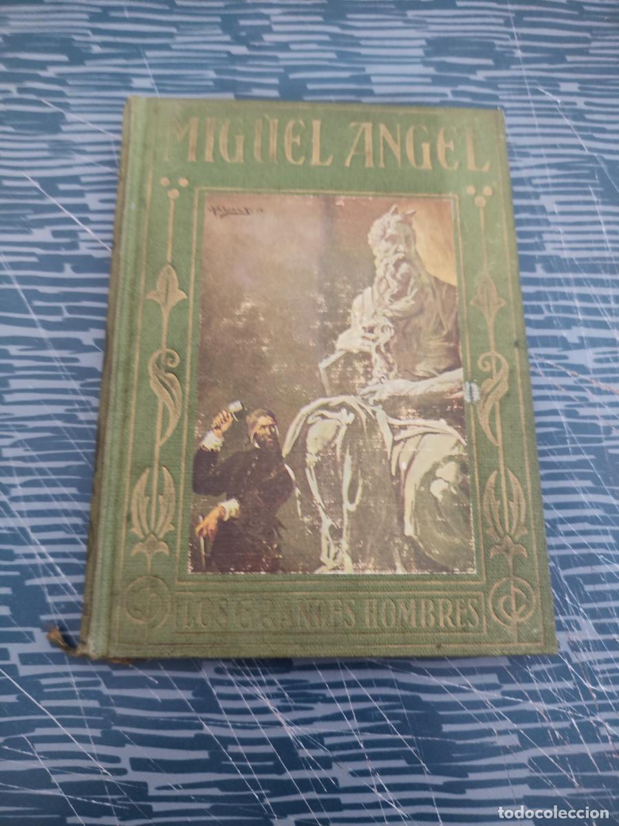 Libri di seconda mano: MIGUEL ANGEL,EL ARTISTA TERRIBLE,SU VIDA PRODIGIOSA, JOS&Eacute; BAEZA,ARALUCE EDITORIAL,131 P&Aacute;GINAS.