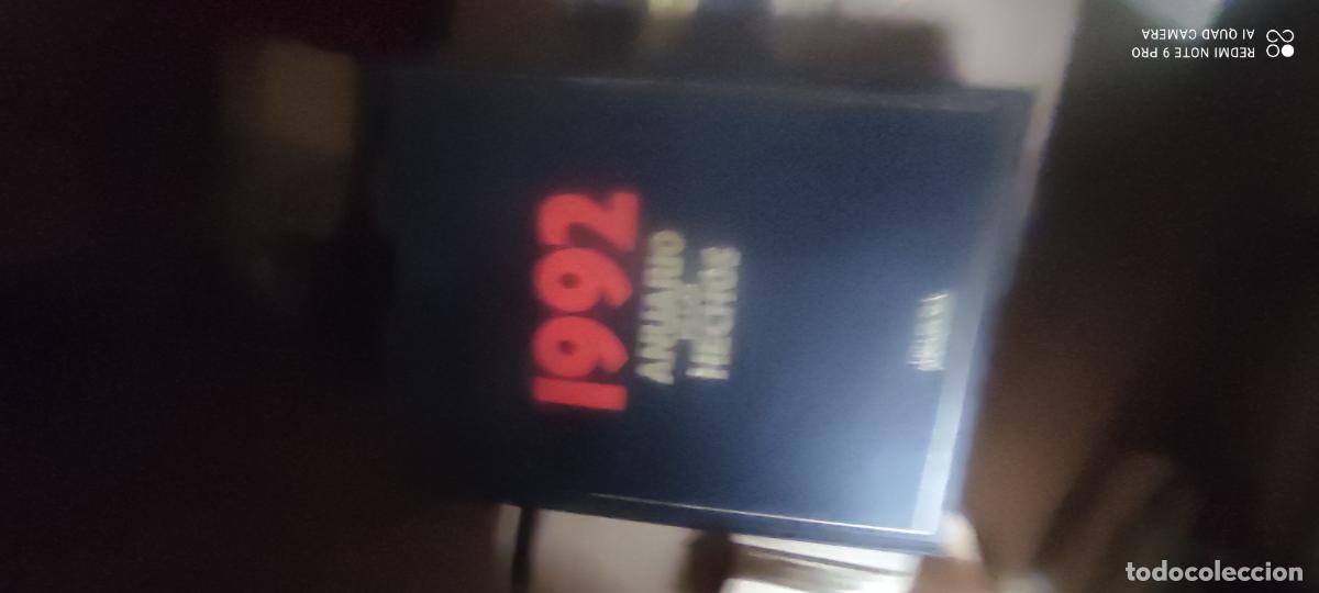 Libri di seconda mano: ANUARIO DE LOS HECHOS 1992. DIFUSORA INTERNACIONAL. BARCELONA, 1994. PAGS: 509