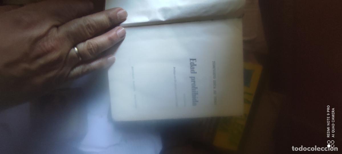 Libros de segunda mano: Luca de Tena Edad Prohibida
