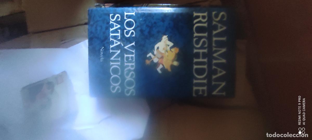 Libros de segunda mano: Salman Rushdie. Versos Sat&aacute;nicos