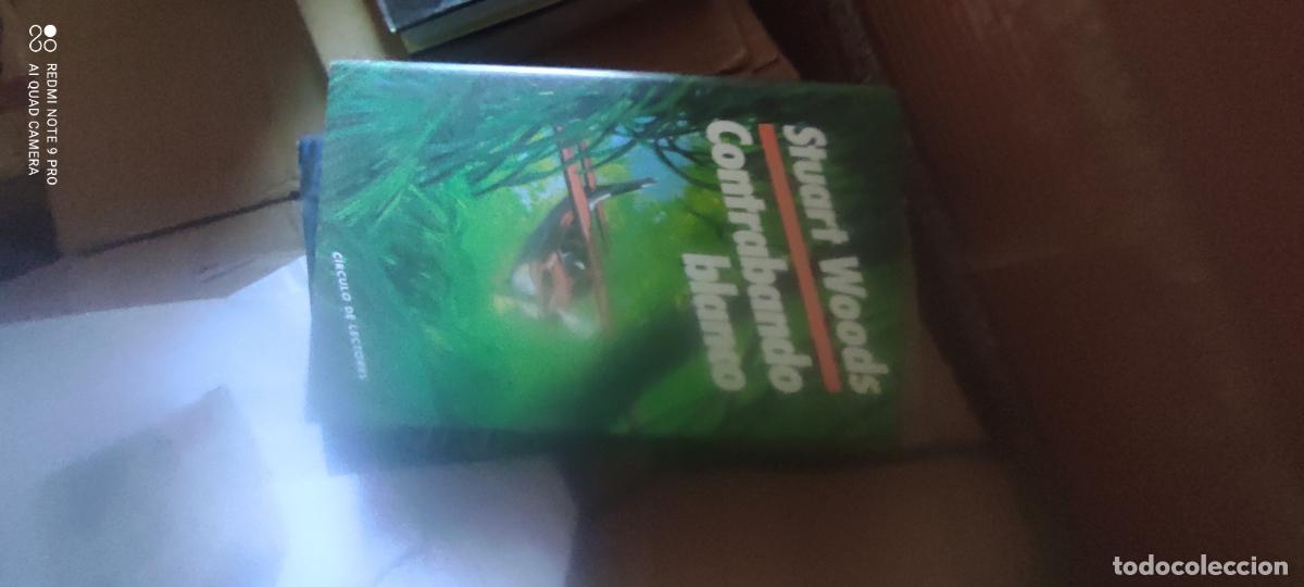 Libri di seconda mano: Woods. Contrabando blanco l